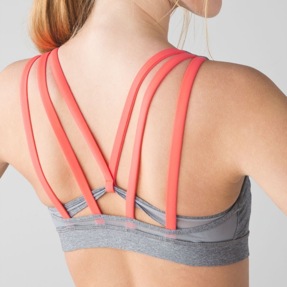 Lululemon Energy Bra Exhale
